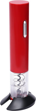 Electric Wine Opener Automatic Wine Bottle Opener Wine Opener Corkscrew with Foil Cutter Reusable Automatic Wine Corkscrew Remover for Home Kitchen Party Bar Wedding