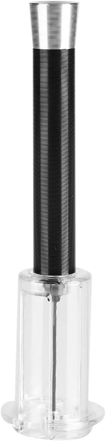 Easy Air Pump Wine Bottle Opener, Pressure Cork Remover for Red White Sparkling Wine, Black