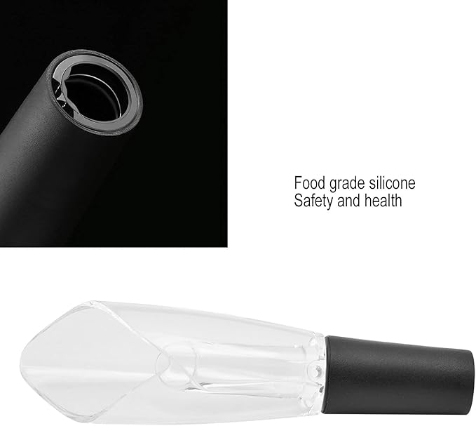 2in 1 Wine Aerator Pourer,Premium Aerating Pourer,No Drip or Spill Red Wine Aerating Pourer Decanter Spout Enhanced Bouquet for Home Hotel Kitchen Bar