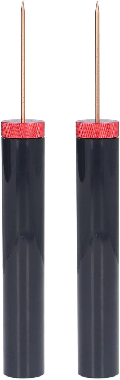 Aero Pop Wines Opener Remover Durable Air Pressure Pump Bottle Opener for Wine Lovers Pack of 2 (Red)