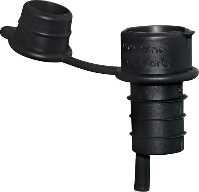 Haley's Corker 5-in-1 Wine Aerator, Stopper, Pourer, Filter and Re-Corker (2 Pack)