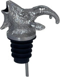 Goat Wine Aerator Pourer Spout – Funny Wine Gift for Men & Women – Novelty Animal Wine Accessory for Parties & Home Bar