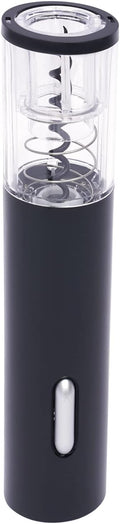 4.33In Battery Operated Wine Bottle Openers, Electric Wine Opener Automatic Wine Corkscrew with need AA Battery for Home Kitchen Party Wedding 3.54 * 9.84inch