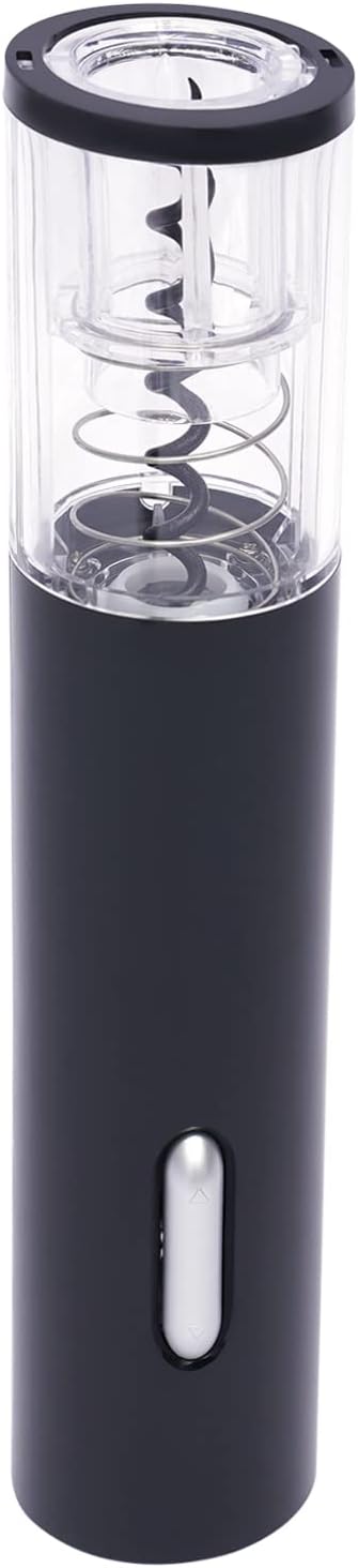 4.33In Battery Operated Wine Bottle Openers, Electric Wine Opener Automatic Wine Corkscrew with need AA Battery for Home Kitchen Party Wedding 3.54 * 9.84inch