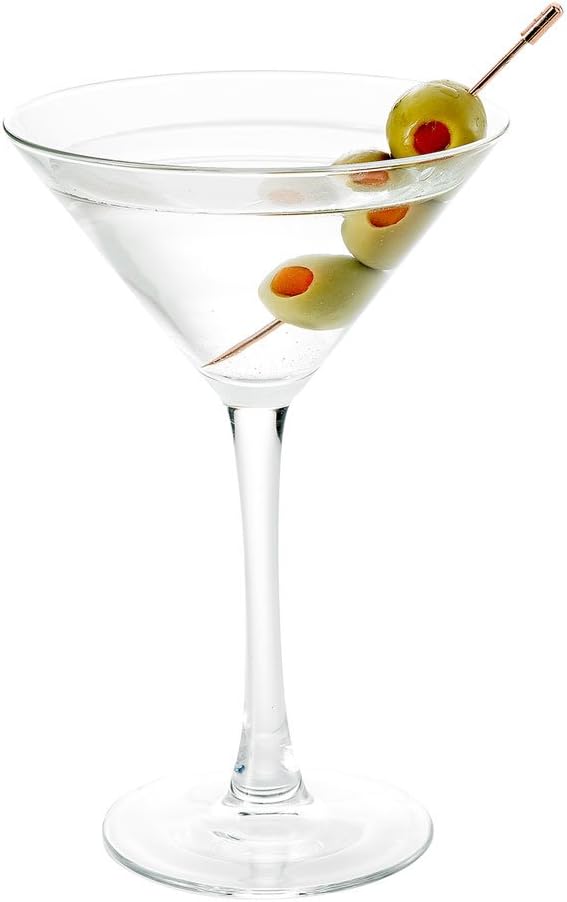 Barfly Grooved Top Cocktail Picks, Copper