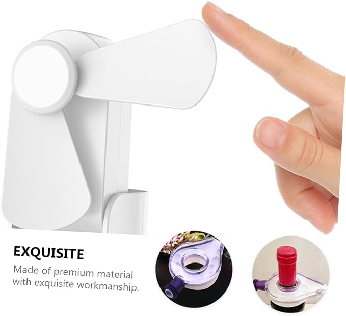 Happyyami 1Pc Creative Wine Aerator Decanter Handheld Pourer for Quick Decanting Easy to Clean Wine Accessory for Wine Lovers Fits Bottles Convenient Storage