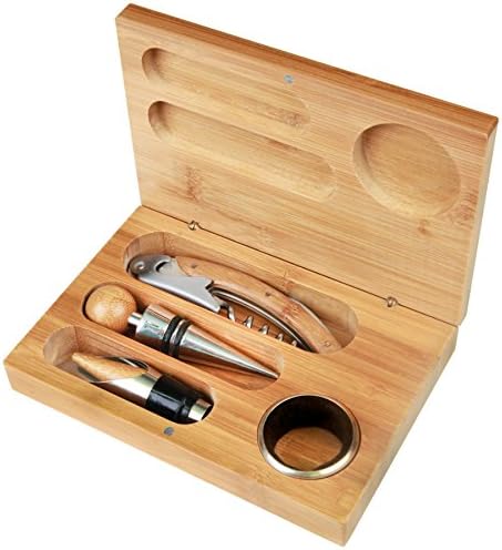 Personalized Corkscrew Boxed Set 4 Piece Set