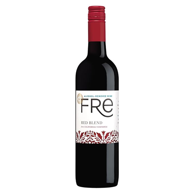 Sutter Home Fre Premium Red Blend Non-alcoholic Wine