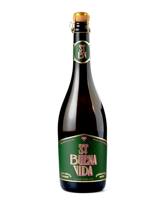 St. Buena Vida Non-Alcoholic Sparkling Wine