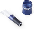 Rabbit Aerate and Preserve Wine Set, Wine/Champagne Sealer and Super Aerator (Blue), Standard