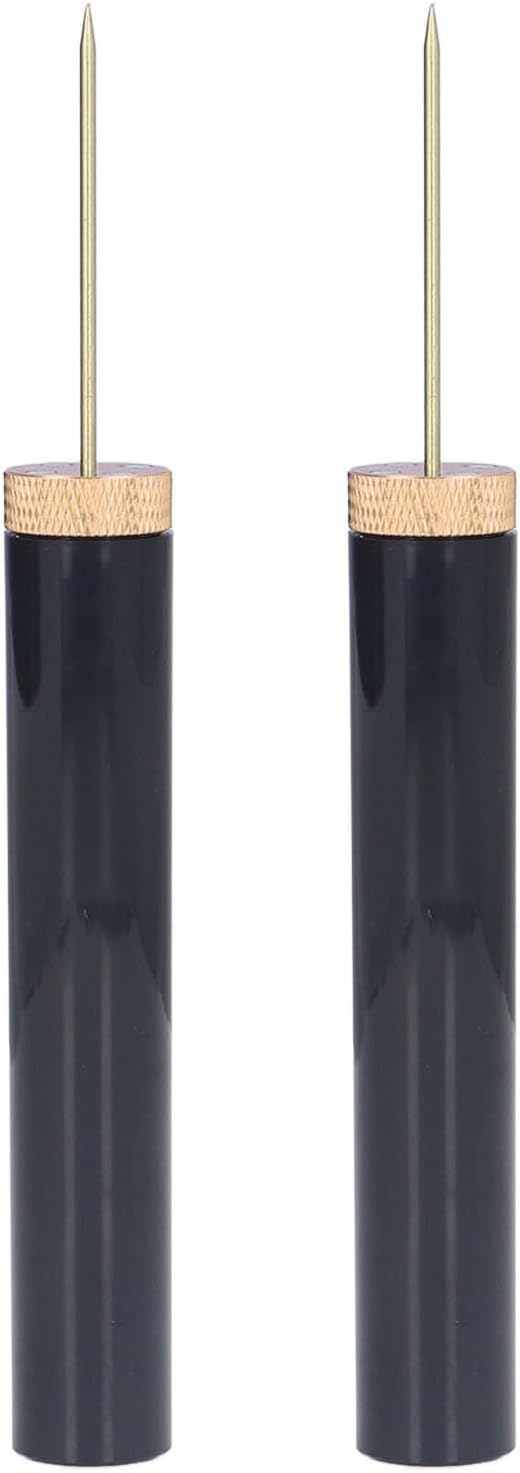 Aero Pop Wines Opener Remover Durable Air Pressure Pump Bottle Opener for Wine Lovers Pack of 2 (Gold)