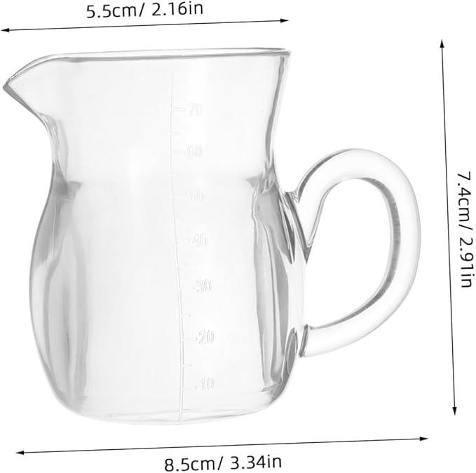 Garneck Handheld Wine Dispenser Handle 70ML Decanter for Wine Types Home and Bar Use and Aerator