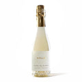 BOLLE Blanc de Blancs - Non Alcoholic Wine - Alcohol Free Sparkling White Wine with Citrus and Green Apple, Award Winning Champagne Alternative, Champagne Style - 375ml