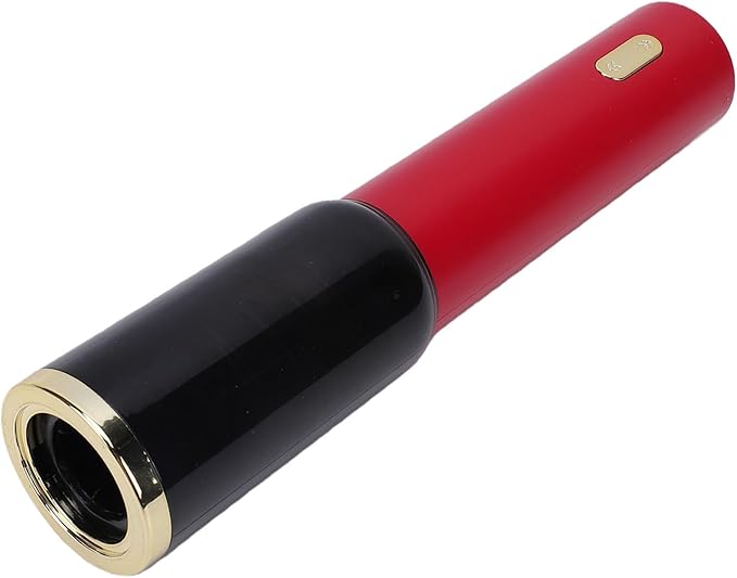 Bewinner One Button Electric Wine Opener | Automatic Corkscrew With Foil Cutter & Builtin Battery Portable Design