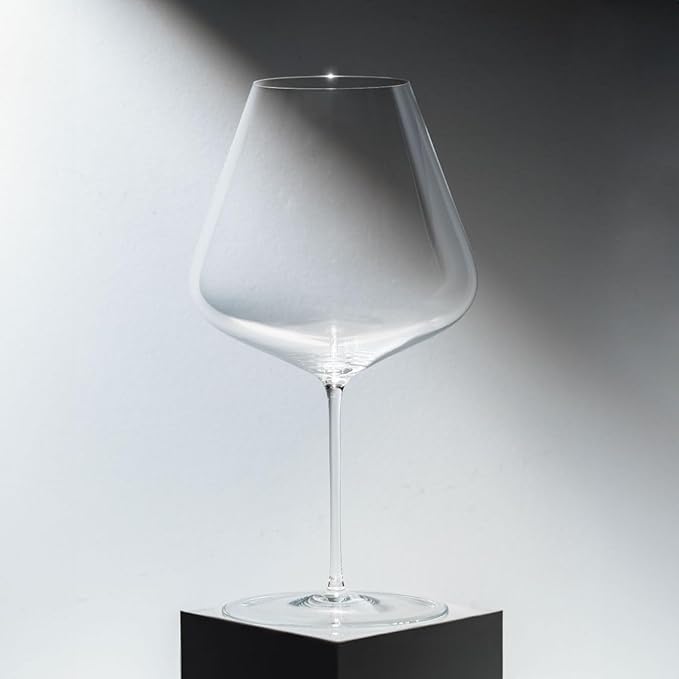 Zalto Denk'Art Burgundy Red Wine Glass Hand-Blown Crystal | Set of 2