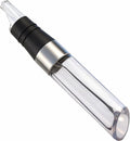 D&Slifei Wine Aerator Pourer and Decanter Spout Quickly Enhance Flavors and Aroma, Clear and Stainless Steel Design, Easy to Use and Clean