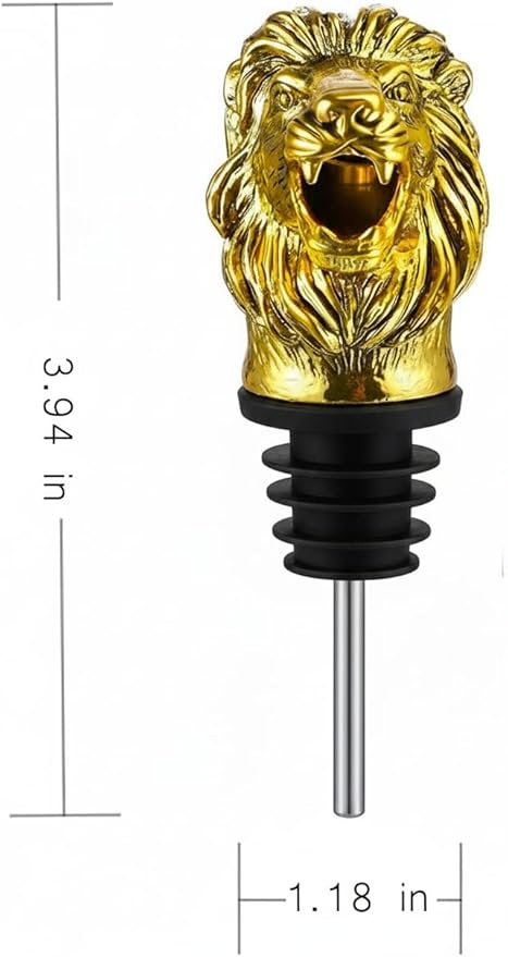wine pourer (golden 1pcs)