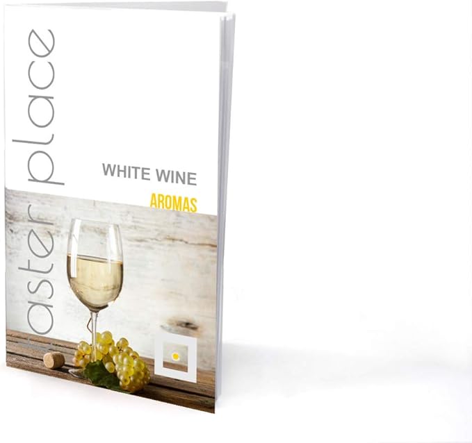 TASTERPLACE Aroma Set - 12 White Wine Aromas - for Sommeliers and Wine Lovers - Train Your Nose - Tasting Tool …