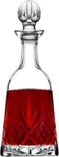 Godinger Wine Decanter, Whiskey Decanter, Dublin Crystal Collection