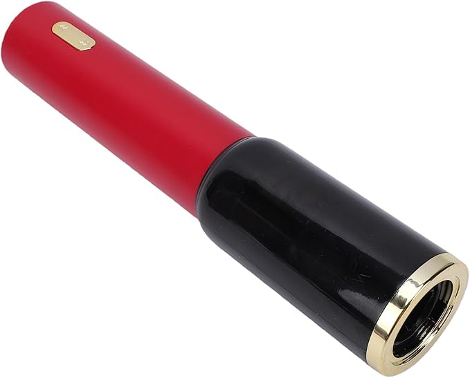 Bewinner One Button Electric Wine Opener | Automatic Corkscrew With Foil Cutter & Builtin Battery Portable Design