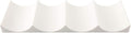 CALIDAKA European Style Wine Rack Countertop Wine Bottle Display Mat Wine Holder Storage Organizer Can Easy Stacker Storage Rack Wave Shape Champagne Rack for Kitchen Pantry Fridge