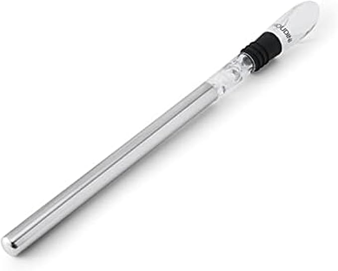 Houdini Wine Chiller & Pourer Stick, Keep Cold for up to 24 Hours, STAINLESS