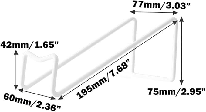 10 Pcs Metal Wine Rack Freestanding -Tabletop/ Countertop Wine Rack Holder - Wine Bottle Storage Rack, Party Wine Holder Stand, Unique Wine Gifts and Accessories for Wine Lovers (White)