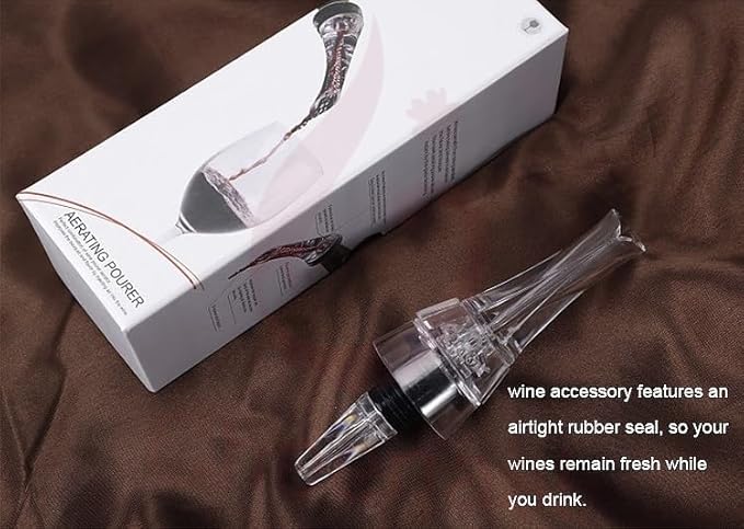 Generic Wine Aerator - Premium Aerating Pourer and Decanter Spout