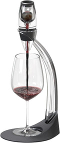 Wine Purifier with 5 Selective Sulfite Filters: Remove Sulfites and Histamines, Restore Taste, Aerate purified wine - Home gatherings business dinners holiday celebrations Exquisite Gifts