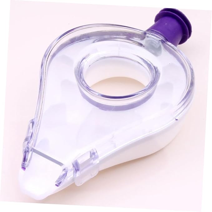 Happyyami 1Pc Creative Wine Aerator Decanter Handheld Pourer for Quick Decanting Easy to Clean Wine Accessory for Wine Lovers Fits Bottles Convenient Storage