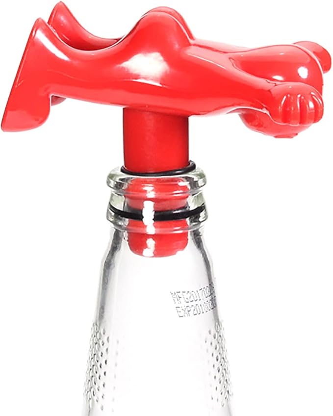 Creative Banana Wine Bottle Stopper Novelty Corkscrew Bar Tool Wine Beer Cork Stopper Bar Accessories Barware Supplies