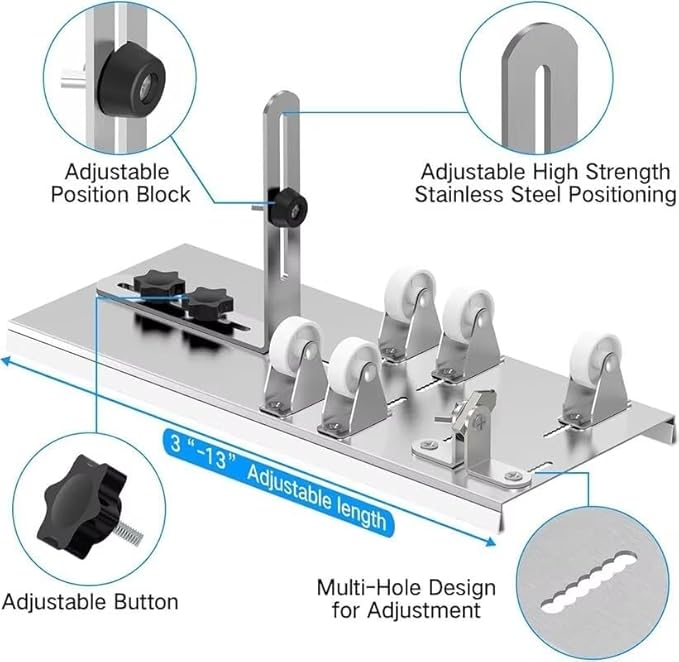 Glass Bottle Cutter & Bottle Cutter, Upgraded Glass Cutter for Bottles, Glass Cutting Kit for Wine, Beer, Liquor, Whiskey, Alcohol, Champagne, Bottle Cutter for Round Bottles