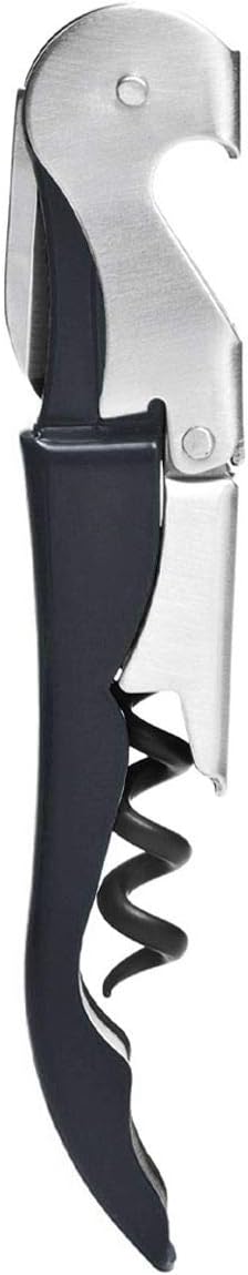 Oenophilia Duo-Lever Professional Waiters Corkscrew - Black