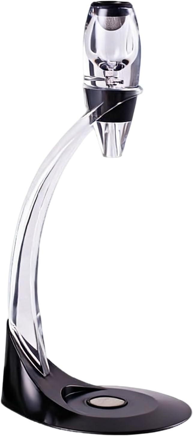 Wine Aerator Dispenser, Portable Kitchen Gadget for Quick Wines Serving, Christmas, Retirement, Valentine Party, Home, Camping, Picnic, Bars, Wine Tasting