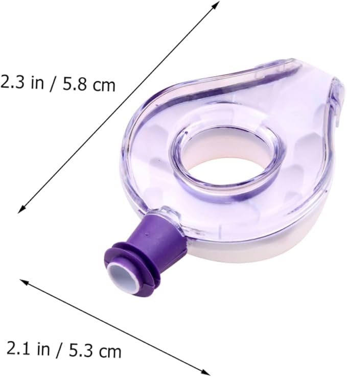 Cabilock 1Pc Creative Wine Decanter and Aerator Handheld Fast Decanting Tool for Improved Flavor for Home Bars and Wine Tasting Parties Elegant Wine Accessory for Any Occasion