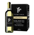 Fontana Washington State Walla Walla Wine Kit | DIY Ingredient Kit - 6 Gallons | Premium Ingredients | Makes 30 Bottles