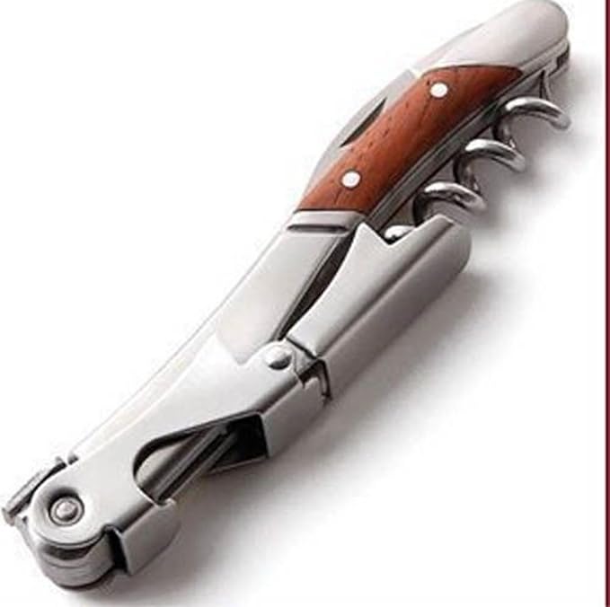 Bellini Professional Waiter's Corkscrew with Double Lever
