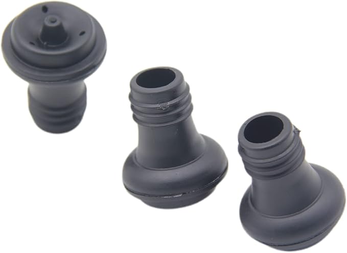 Wine Bottle Stopper, Wine Saver Vacuum Stoppers, Wine pump Vacuum Stoppers, Pack of 12, Rubber Wine Stoppers for Wine Saver Vacuum Pump Preserver, Solid stoppers Fit Every Bottle, Keep Wine Fresh