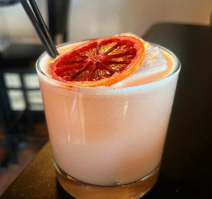 Cocktail Garnish Co. Dehydrated Blood Orange Wheels, 2.5oz, 26+ Slices