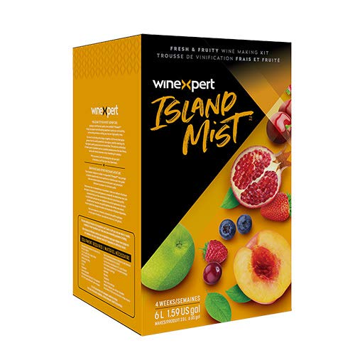 Winexpert Island Mist Pineapple Pear Wine Kit