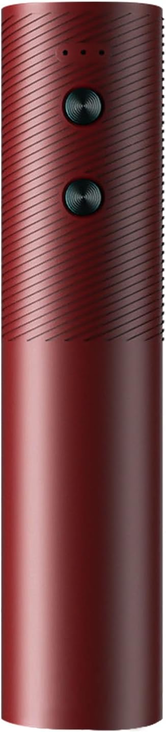 Cordless Electric Corkscrew – Rechargeable Champagne Opener Wine Tool | Sleek Auto Cork Remover for Bottles, Effortless Wine Opening Gadget for Entertaining, Dinner, Restaurants, Modern Home Bar