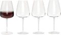 Luigi Bormioli Talismano Chardonnay Grand Cru White Wine Glasses 18.5 oz Set of 4 – Enhances Aroma & Flavor – Stemmed Wine Glasses for Dining, Entertaining & Tasting Sessions – Crystal Drinkware