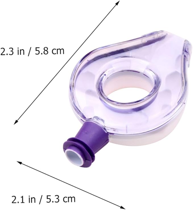 Happyyami 1Pc Creative Wine Aerator Decanter Handheld Pourer for Quick Decanting Easy to Clean Wine Accessory for Wine Lovers Fits Bottles Convenient Storage