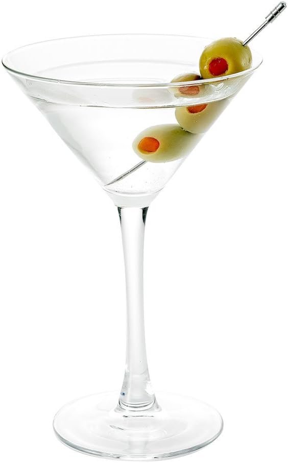 Barfly Grooved Top Cocktail Picks, Stainless Steel
