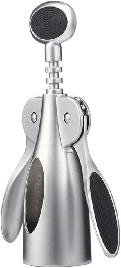 Wine Wing Opener Bottle Multifunctional by-Sandalwood All-in-one,and Foil Cutter,The Favoured of Sommeliers
