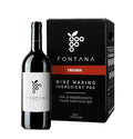 Fontana Washington State Yakima Wine Kit | Ingredient Kit - 6 Gallon Kit | Makes 30 Bottles of Wine