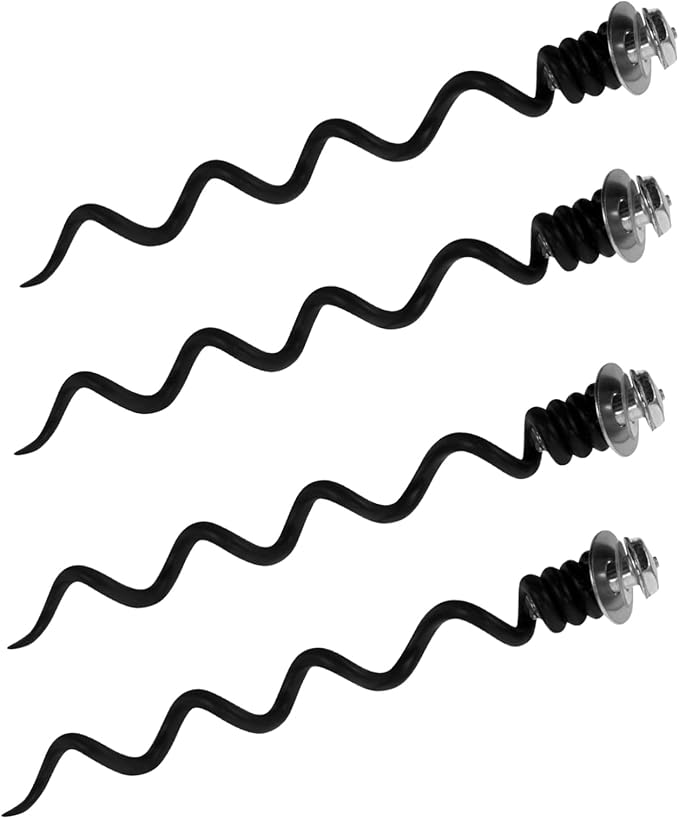 Unomor 20pcs Metal Spiral Bit Replacement for Corkscrew Repair Kit Corkscrew Spiral Parts for Wine Opener Easy Installation Wine Accessory Essential Barware Upgrade