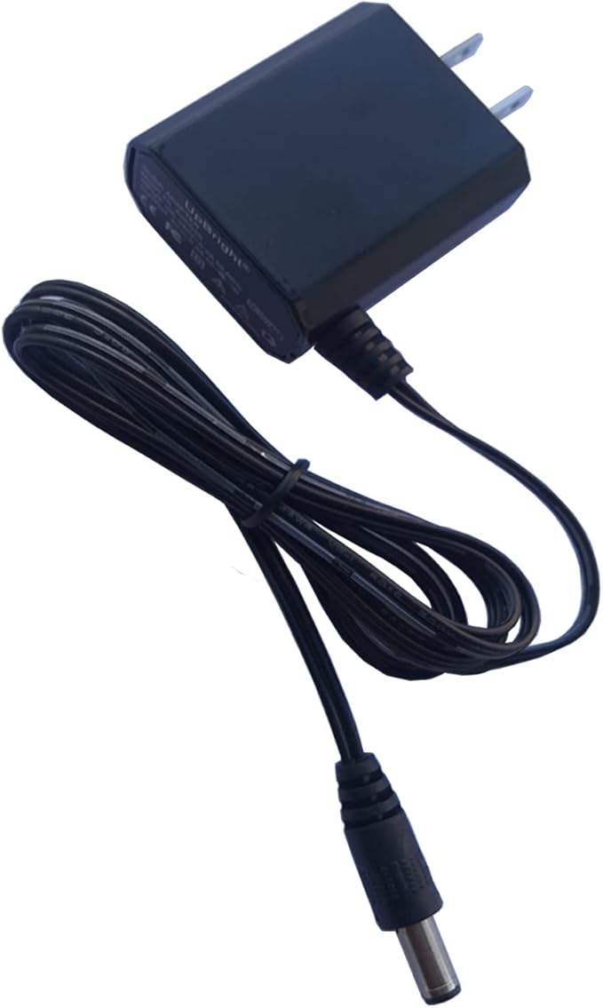 UpBright 6V AC/DC Adapter Compatible with WineEnthusiast Electric Wine Opener KP1-36N KPI-36N1 KPI-36NI KPI36N1 KP1-36NI KP1-36N1 YH-U35060080D YH-U350600800 YLJXB-T060008 Wine Enthusiast Power Supply