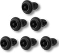 Wine Vacuum Stoppers Set of 6– Black