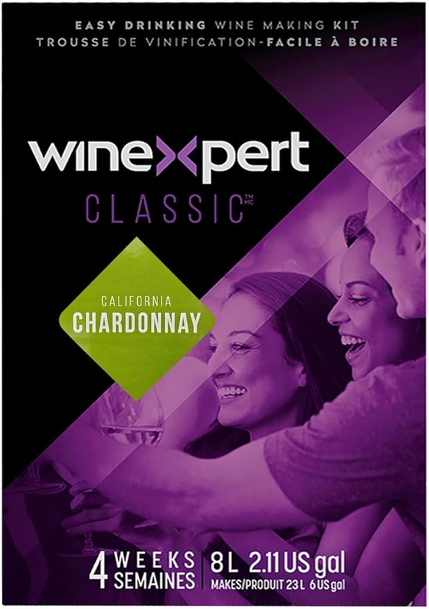 Classic California Chardonnay Wine Ingredient Kit